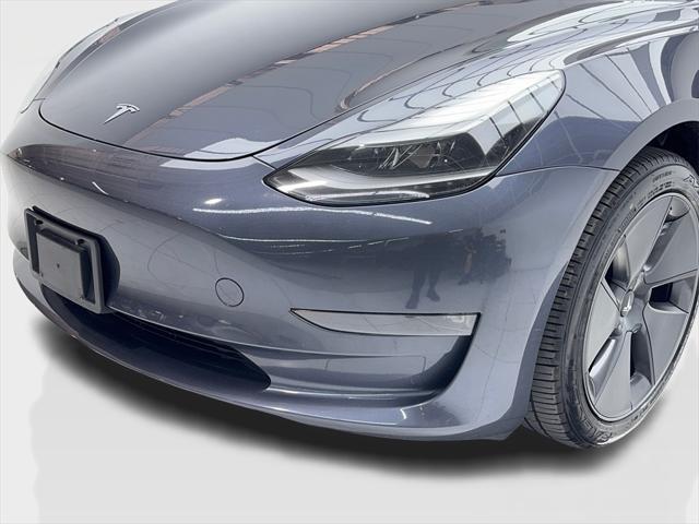used 2023 Tesla Model 3 car, priced at $26,880