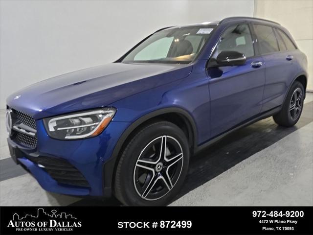 used 2021 Mercedes-Benz GLC 300 car, priced at $30,880