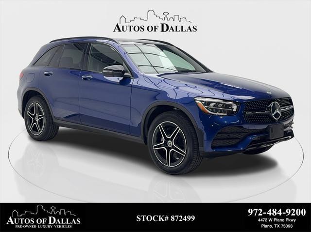 used 2021 Mercedes-Benz GLC 300 car, priced at $27,880