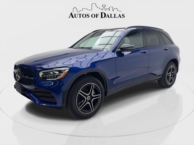 used 2021 Mercedes-Benz GLC 300 car, priced at $27,880