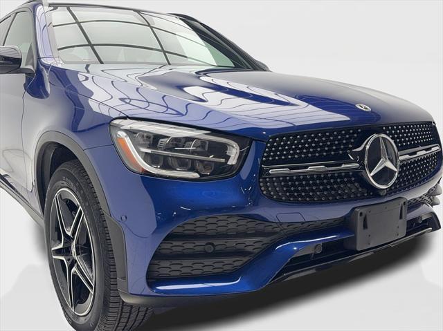 used 2021 Mercedes-Benz GLC 300 car, priced at $27,880