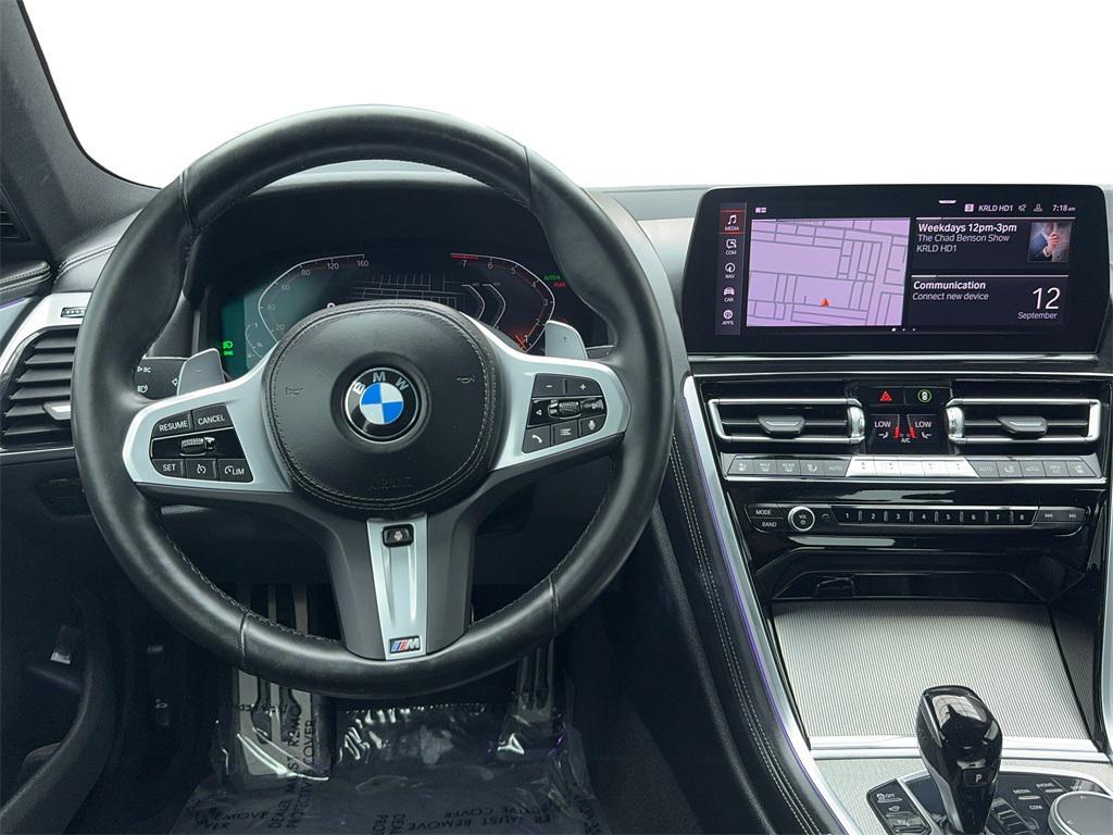 used 2023 BMW 840 car, priced at $48,990