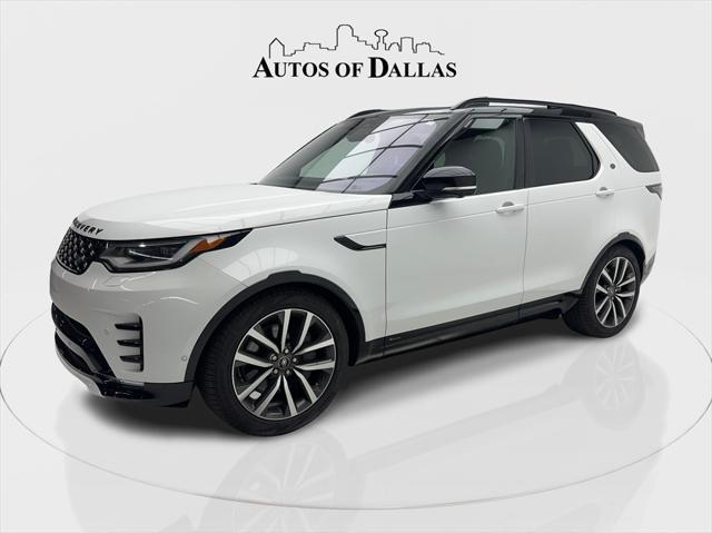 used 2021 Land Rover Discovery car, priced at $33,490