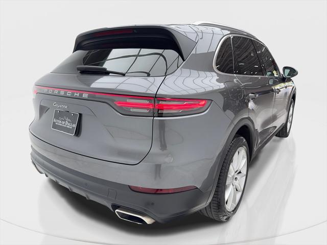 used 2019 Porsche Cayenne car, priced at $38,900