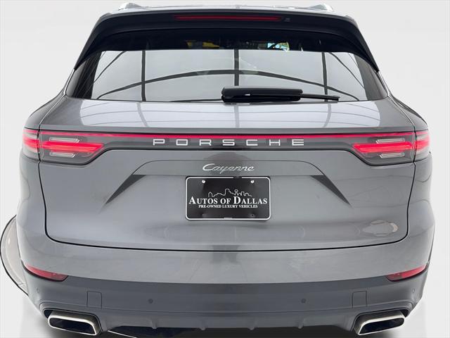 used 2019 Porsche Cayenne car, priced at $38,900
