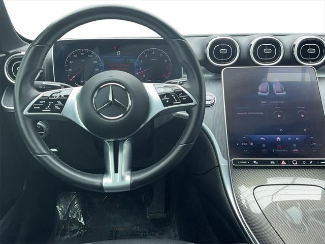 used 2024 Mercedes-Benz C-Class car, priced at $36,990