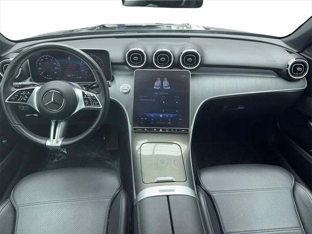 used 2024 Mercedes-Benz C-Class car, priced at $36,990