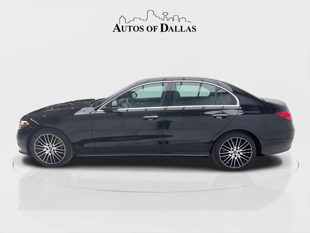 used 2024 Mercedes-Benz C-Class car, priced at $36,990
