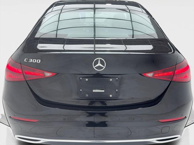 used 2024 Mercedes-Benz C-Class car, priced at $36,990