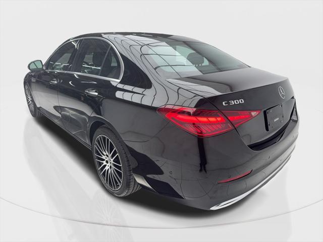 used 2024 Mercedes-Benz C-Class car, priced at $36,990