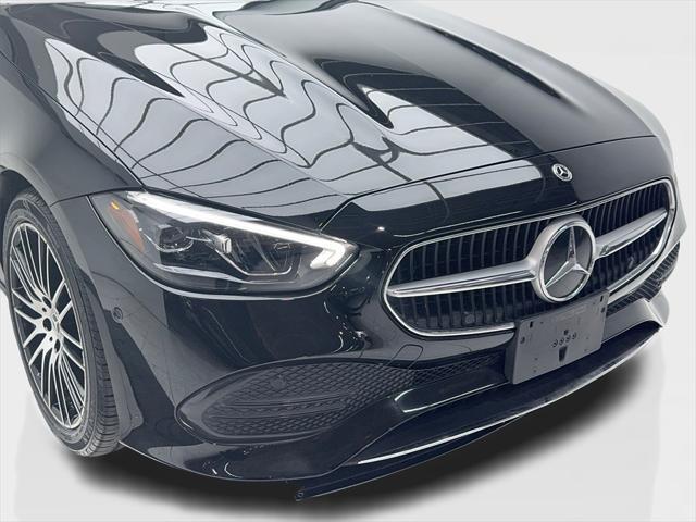used 2024 Mercedes-Benz C-Class car, priced at $36,990
