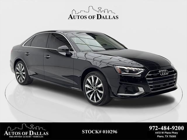 used 2022 Audi A4 car, priced at $27,990