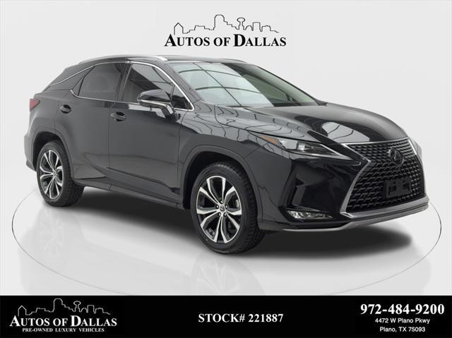 used 2022 Lexus RX 350 car, priced at $38,549