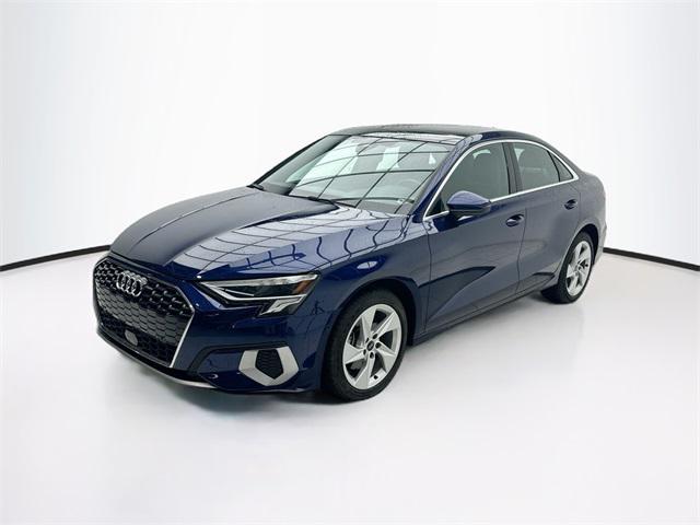 used 2024 Audi A3 car, priced at $29,669