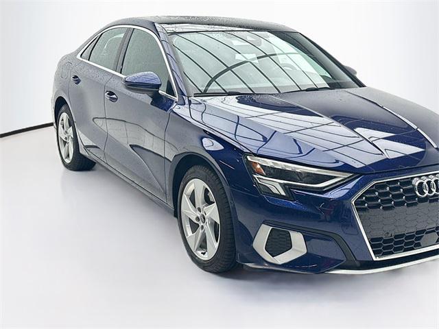 used 2024 Audi A3 car, priced at $29,669