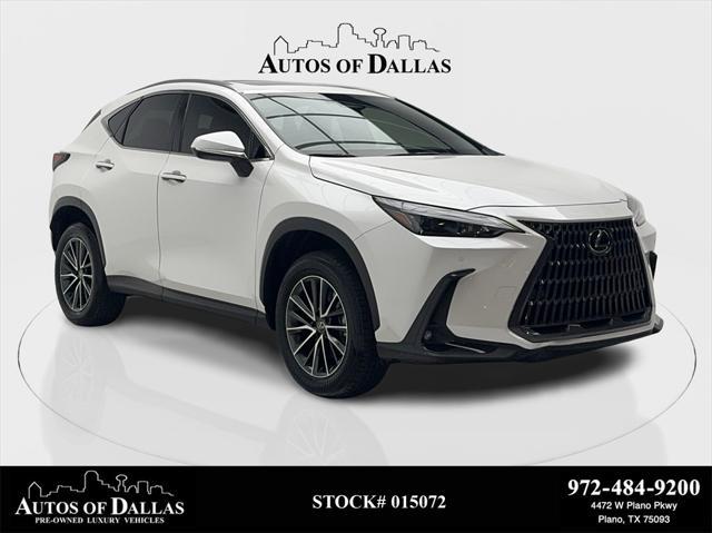 used 2024 Lexus NX 250 car, priced at $41,390