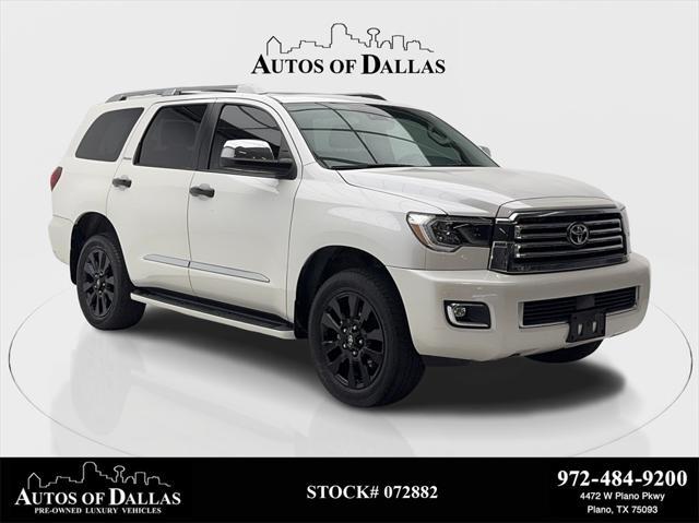 used 2019 Toyota Sequoia car, priced at $36,990