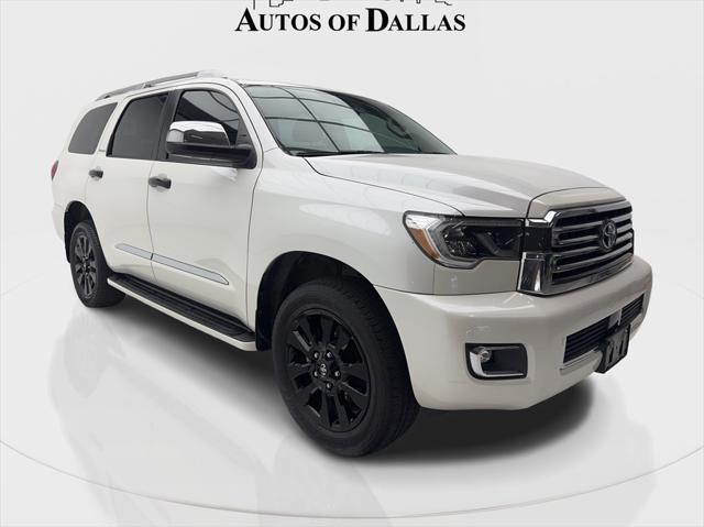 used 2019 Toyota Sequoia car, priced at $36,990