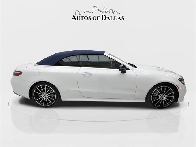 used 2022 Mercedes-Benz E-Class car, priced at $54,990