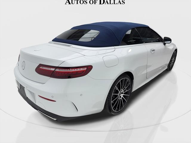 used 2022 Mercedes-Benz E-Class car, priced at $54,990