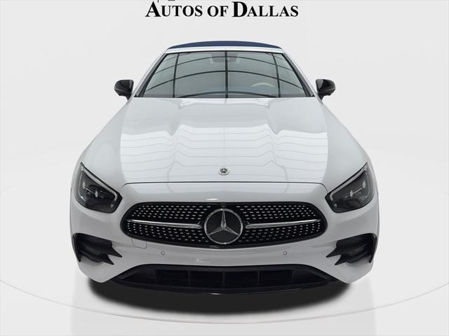used 2022 Mercedes-Benz E-Class car, priced at $54,990