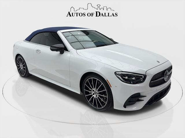 used 2022 Mercedes-Benz E-Class car, priced at $54,990