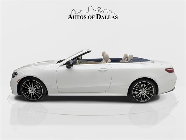 used 2022 Mercedes-Benz E-Class car, priced at $54,990