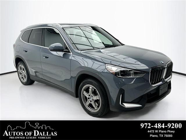 used 2023 BMW X1 car, priced at $31,490