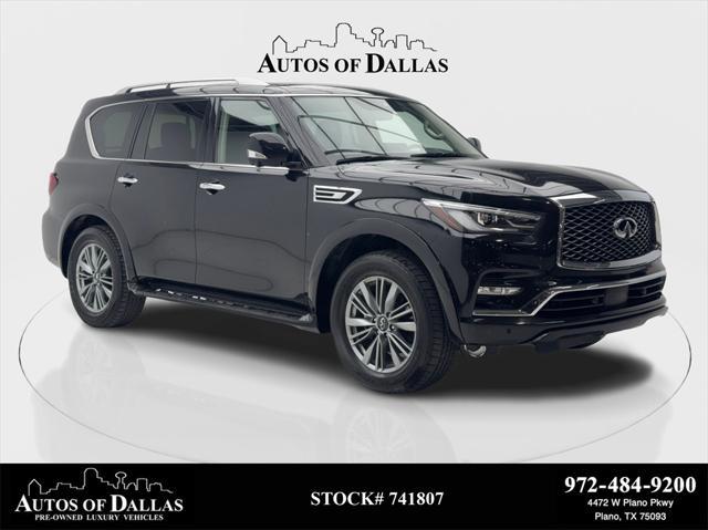 used 2022 INFINITI QX80 car, priced at $36,990