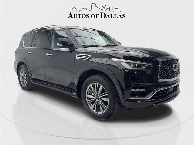 used 2022 INFINITI QX80 car, priced at $36,990