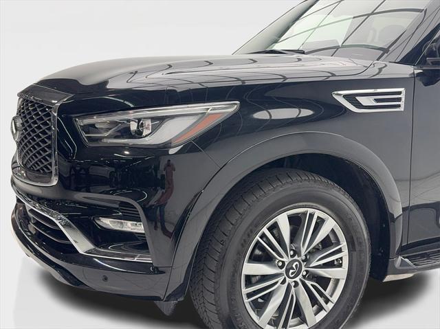 used 2022 INFINITI QX80 car, priced at $36,990