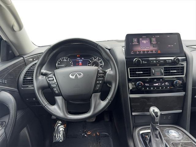 used 2022 INFINITI QX80 car, priced at $36,990