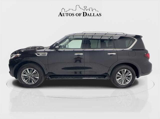 used 2022 INFINITI QX80 car, priced at $36,990