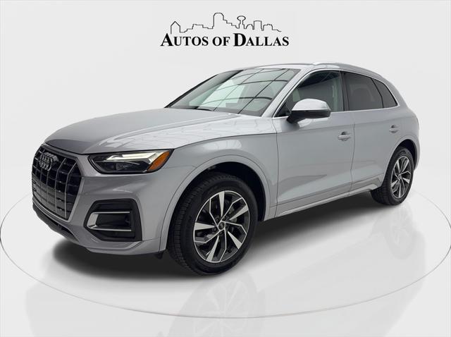 used 2021 Audi Q5 car, priced at $25,880