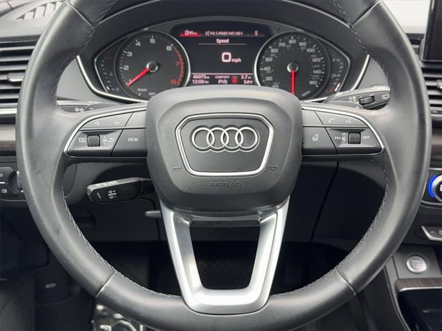 used 2021 Audi Q5 car, priced at $25,880