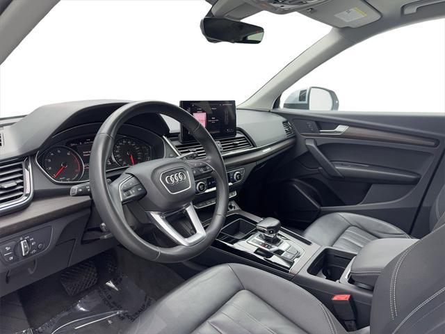 used 2021 Audi Q5 car, priced at $25,880