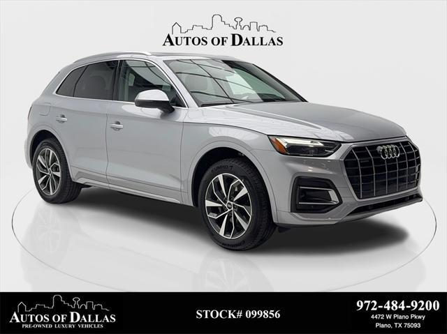 used 2021 Audi Q5 car, priced at $25,880