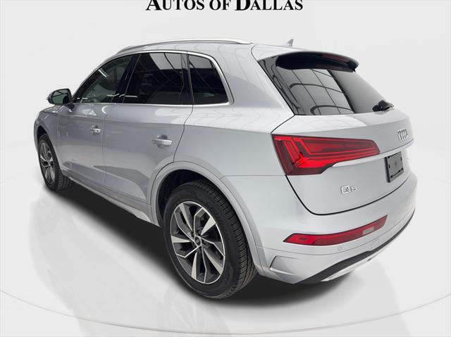 used 2021 Audi Q5 car, priced at $25,880