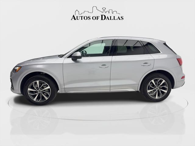 used 2021 Audi Q5 car, priced at $25,880