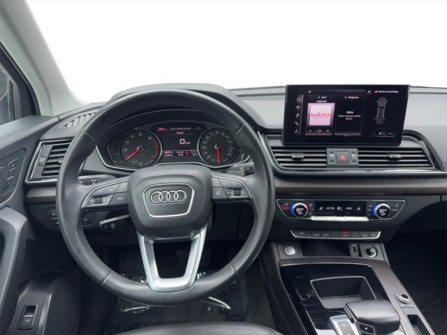 used 2021 Audi Q5 car, priced at $25,880