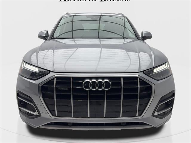 used 2021 Audi Q5 car, priced at $25,880