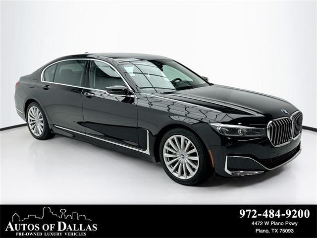 used 2022 BMW 740 car, priced at $50,880