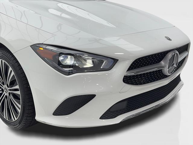 used 2023 Mercedes-Benz CLA 250 car, priced at $29,290