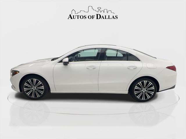used 2023 Mercedes-Benz CLA 250 car, priced at $29,290