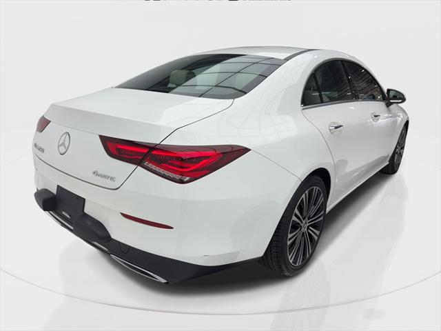 used 2023 Mercedes-Benz CLA 250 car, priced at $29,290