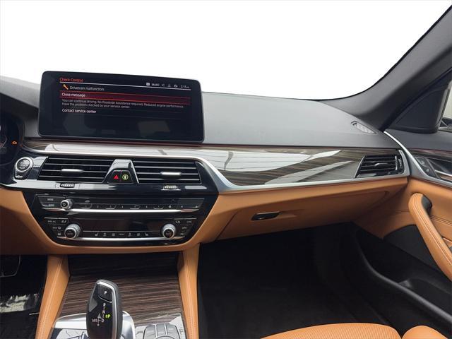 used 2022 BMW 530 car, priced at $31,990