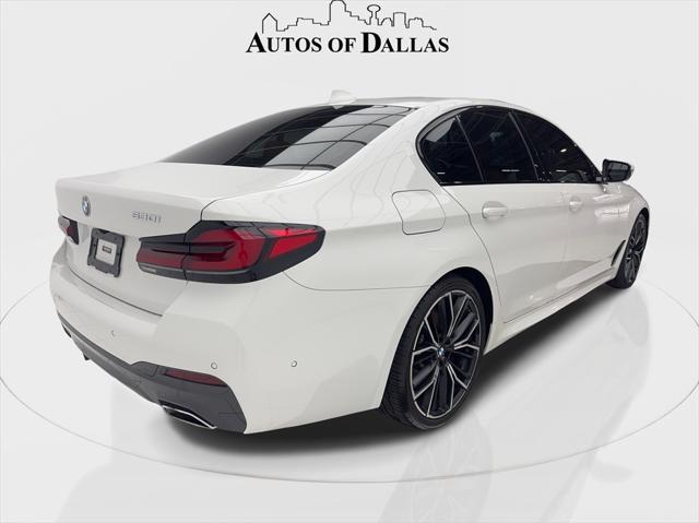 used 2022 BMW 530 car, priced at $31,990