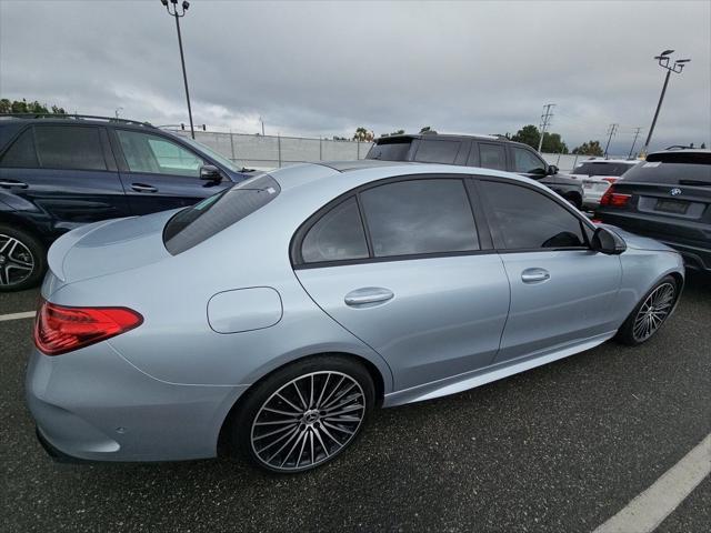 used 2023 Mercedes-Benz C-Class car, priced at $32,490