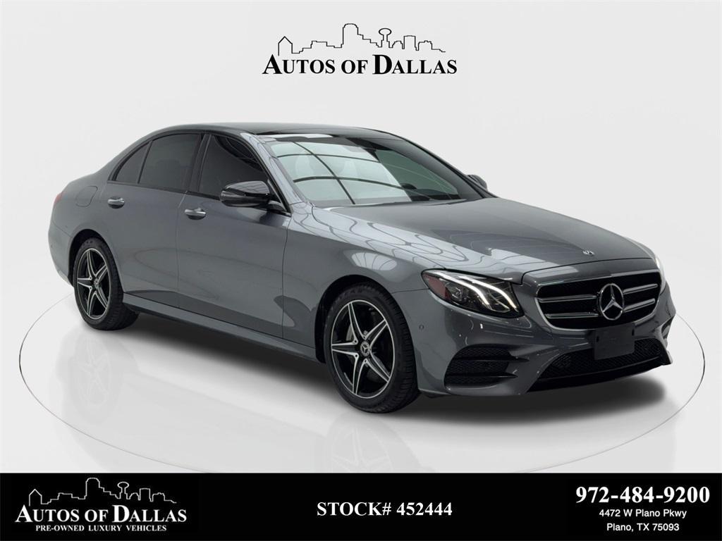 used 2018 Mercedes-Benz E-Class car, priced at $21,880