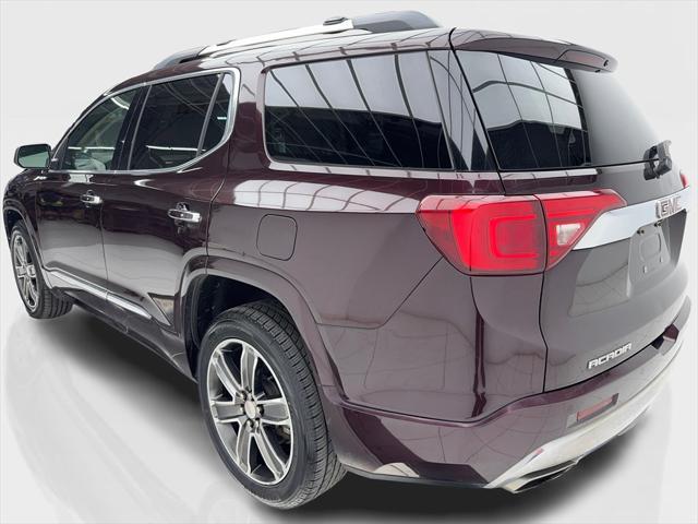 used 2017 GMC Acadia car, priced at $16,690